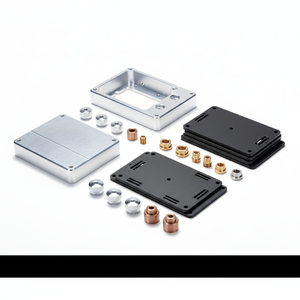 Boîtier en aluminium sur mesure de qualité garantie, composants et pièces de précision pour équipements d'automatisation industrielle - Product Image 1
