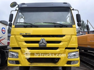 Hochleistungs-Muldenkipper Robuste und robuste Konstruktion für schwere Lasten von Howo - Product Image 5