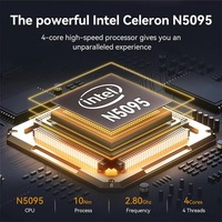 Laptop Langsung dari Pabrik 128 256 512GB 1TB SSD 15.6 Inch N5095 DDR4 Laptop Baru untuk Bisnis dan Pelajar