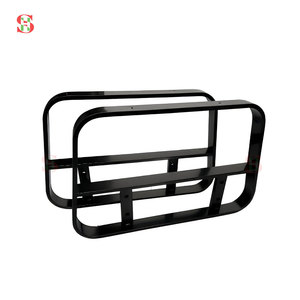 Accesorios de Acero Inoxidable para Salón, Reposabrazos Universal para Silla de Barbería, Piezas para Peluquería - Product Image 2