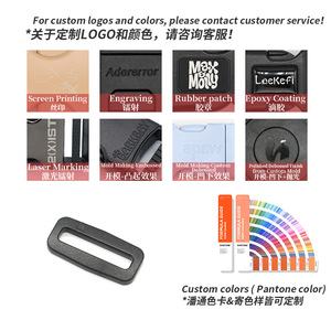 E-004 <b>Plastic</b> Square Buckle 17MM 21MM 26MM 32MM 38MM 51MM 60MM <b>Sliding</b> Buckle For Bags Bag Accessories - Product Image 3