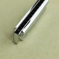 EASTTOP T006 10 Hole Brass Comb Brass Reedplate Blues Harmonica