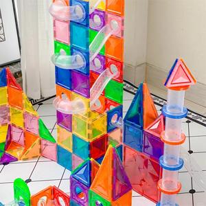 Blocs <span class=keywords><strong>de</strong></span> <span class=keywords><strong>construction</strong></span> en blocs <span class=keywords><strong>de</strong></span> <span class=keywords><strong>construction</strong></span> magnétiques créatifs à aimant puissant, ensemble <span class=keywords><strong>de</strong></span> jouets <span class=keywords><strong>de</strong></span> connexion pour enfants - Product Image 2