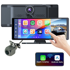 Không Dây Xách Tay Carplay Màn Hình Cho Xe 10Inch Carplay Android Tự Động Xe Màn Hình Cảm Ứng Với 4K Dash Cam Sao Lưu Máy Ảnh Navigation - Product Image 1