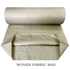 Hot bán Trung Quốc Đóng gói tùy chỉnh <span class=keywords><strong>Raffia</strong></span> 50kg in <span class=keywords><strong>PP</strong></span> dệt túi màu xanh lá cây màu - Product Image 6