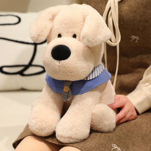 Peluches personnalisées en gros, Labrador Retriever mignon, super douces, <span class=keywords><strong>cadeau</strong></span> d'anniversaire, jouet en peluche - Product Image 3