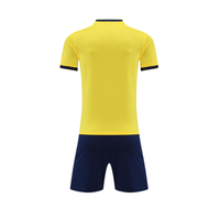 Original Großhandel Sommer-Wettkampf-Trainings-Fußballuniform Unisex Erwachsene Retro-Stil 100% Polyester Automatisierter Schnitt Schnell