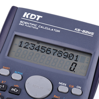 Calculatrice scientifique à deux lignes d'affichage Ks-82Ms, calculatrice pour étudiants avec 240 types de fonctions, capacité de calcul