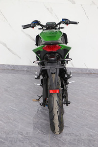 Moto électrique sportive 17 pouces 2000W à batterie au plomb, haute vitesse, modèle KN-R6, prix abordable - Product Image 6