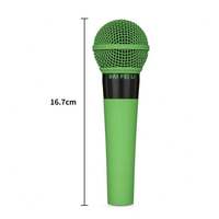 Microphone dynamique filaire professionnel BAIFEILI D3000, interface de sortie USB, réduction du bruit, léger, en métal, pour enregistrement en studio