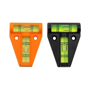 Nivel Cilíndrico de Plástico Acrílico Tipo T NOVISON Industrial, Herramienta de Medición de Alta Precisión, Protección IP54, 0.3mm/km - Product Image 1