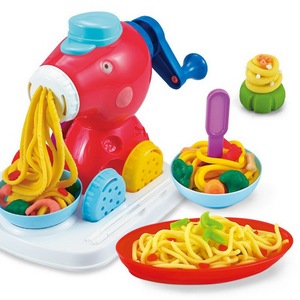 Jouet d'argile en caoutchouc de farine pour enfants grand <span class=keywords><strong>Kit</strong></span> d'argile de couleur de machine de nouilles de crème glacée - Product Image 2