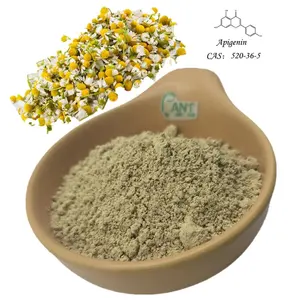 Beli Harga terbaik ekstrak chamomile ORGANIK daun Apigenin 98 CAS 520-36-5 daun maples bubuk ekstrak 98%