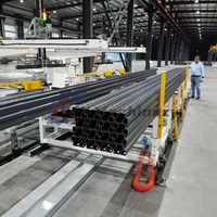 Machine de formage à froid pour rayonnages verticaux d'entrepôt entièrement automatiques, machine de fabrication de rayonnages de stockage en profilés d'acier, moteur à engrenages PLC BSY