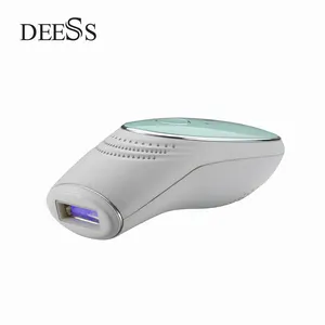 Professional ABS IPL Epilator for Home Use Anti-Aging Ice Cold Laser Hair Removal on Skin Face for Women's Beauty Equipment