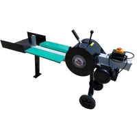 Fendeuse de bois/bois rondes horizontale de 8 tonnes, petite, 1,5 kW, à volant d'inertie cinétique rapide, avec certification CE
