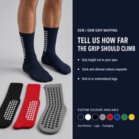 Chaussettes de protection des tibias en nylon et élasthanne aux couleurs de l'équipe, pour le football, du programme Club Supply