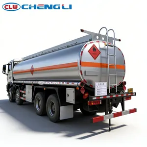 รถบรรทุกน้ำมันซิโนทรัค HOWO 8X4 30 ลูกบาศก์เมตร รถบรรทุกถังน้ำมันสำหรับงานหนัก เครื่องยนต์ดีเซลเบนซิน สำหรับขนส่งน้ำมันและเติมน้ำมัน - Product Image 5