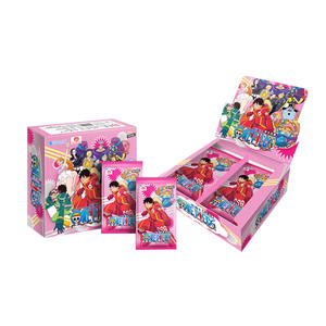 <span class=keywords><strong>การ์ด</strong></span>อนิเมะญี่ปุ่นวันพีซ <span class=keywords><strong>การ์ด</strong></span>สะสมลูฟี่ นามิ <span class=keywords><strong>SSR</strong></span> แพ็คบูสเตอร์บ็อกซ์สำหรับเด็ก - Product Image 1