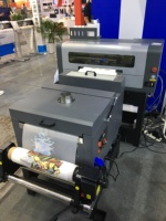 Imprimante DTF 30cm 40cm 2 têtes XP600 Machine d'impression numérique Machine d'impression de t-shirts