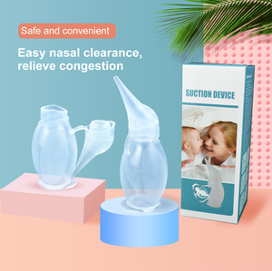 Mouche-Bébé Manuel Forme Pingouin Sans BPA Nettoyeur de Nez pour Nourrisson Fournitures pour Bébés - Product Image 5