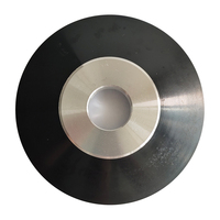 Disque abrasif diamanté BushwaLk LXD/12A2/4A2 150 mm, épaisseur 3,0 mm, dureté moyenne, pour meuleuse d'angle, réaiguisage du carbure