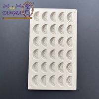 Tangba Orange Segment Fruits Silicone Moule Cuisine Occidentale Placage Décoration Fruits Moule Français Pâtisserie Fruits Gâteau Outil