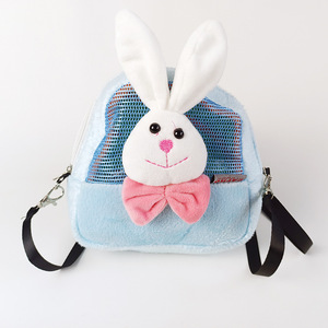 Mochila de algodón portátil oblicua para mantener el calor para mascotas pequeñas, roedores, jaula de hámster dorado con bolsa para llevar, transportadores de mascotas - Product Image 5