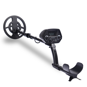 Detector de Metales con Bobina de Búsqueda de 30 cm, Diseño Ergonómico de Plástico Negro para Adultos, Equipo de Búsqueda de Tesoros Subterráneos - Product Image 5