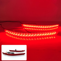 Feu de pare-chocs arrière LED 12V pour Kia K5 Optima 2011-2013, réflecteur de pare-chocs, feux arrière, lampe d'avertissement de freinage