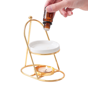 Difusor de Aroma Metálico Minimalista - Product Image 1