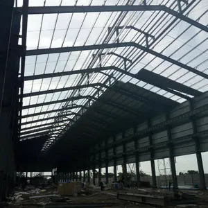 high quality prefab warehouses low cost building structural hall hangar