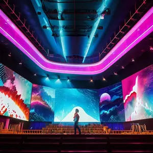 Performance Background Video Wall P3.91 LED Display Ndoor Full Color Hd Rental LED Display Screen
