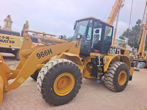 Cargadora de Ruedas CAT 966H Usada, Cargadora Frontal Caterpillar CAT 966F 966H 966E 966F2 Original Usada en Venta - Product Image 4