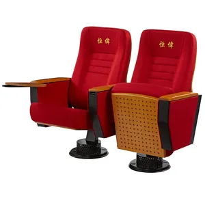 Enkele Ronde Voet Nieuwe Moderne Theater Meubels Movie Stoel Home Theater Seat WH521-1