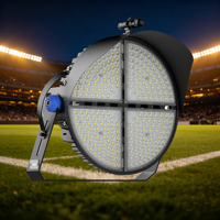 Projecteur LED de stade 150LM/W 400W-1600W Étanche IP66 Éclairage sportif haute puissance pour terrain de football, terrain de cricket, aéroport