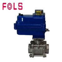 Offre Smart 3 4 Mini Moteur 24VAC DC À Bille Électrique 2 Fils D'irrigation Système D'eau Contrôleur de Vanne Piscine Max TIA Body Power