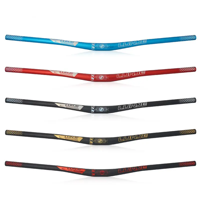 Mountain Bike Handlebar 31.8*780mm 720 mm Bicycle Ultra Long Bar Aluminum Alloy Riser Handlebars MTB Bike Parts