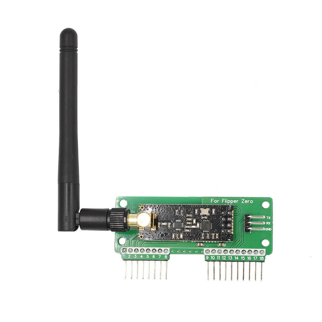 For Flipper Zero WiFi Multiboard NRF24+ESP32/NRF24 Module / CC1101 Module/mouse Module Development Board