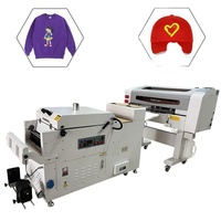 Imprimante DTF de taille A3, vente directe d'usine en Chine, machine d'impression numérique avec secoueur de poudre, presse à chaud, imprimante