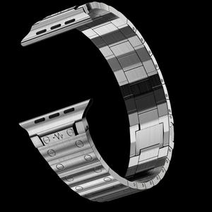304 Stainless Steel CHARM Watch Strap with Pin Buckle for // <b>Smart</b> Watches - Product Image 1