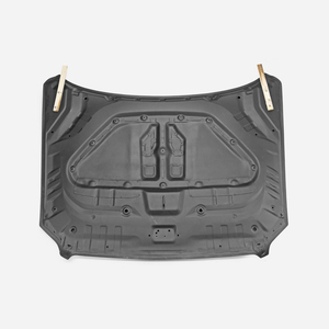 Nouveau capot avant en fibre de carbone noir pour Genesis GV70 2023, type EPA - Product Image 2