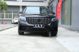 Pare-choc avant à lèvre pour Mercedes <span class=keywords><strong>GLC</strong></span> coupé, kit de carrosserie, mise à niveau <span class=keywords><strong>AMG</strong></span>, 2016 — 2019 - Product Image 4