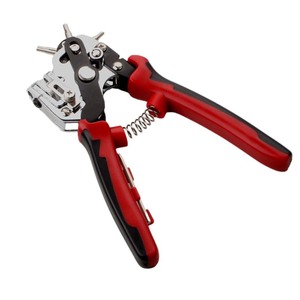 Punching Pliers 1/2 In Jaw Width Carbon Steel For Cards Phone Cases Paper Belts Plastic - Product Image 4