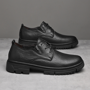 <span class=keywords><strong>Scarpe</strong></span> Oxford da Lavoro e Sicurezza da Uomo 2026, Basse, Stringate, in Pelle, Formali, Fatte a Mano, Traspiranti, Punta Tonda - Product Image 1