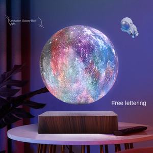 Wholesale <b>Night</b> Lamp Touch & Remote Control Color Changing Moon <b>Light</b> 3D <b>Projector</b> Desk Gift for Birthday - Product Image 4