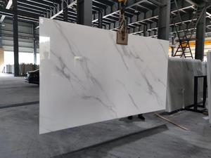 Thiết kế hiện đại Nhà máy Nano thủy tinh trắng kết tinh đá thạch anh siêu nano tấm cho bảng Top Vanity đầu tường nhà bếp gạch - Product Image 5