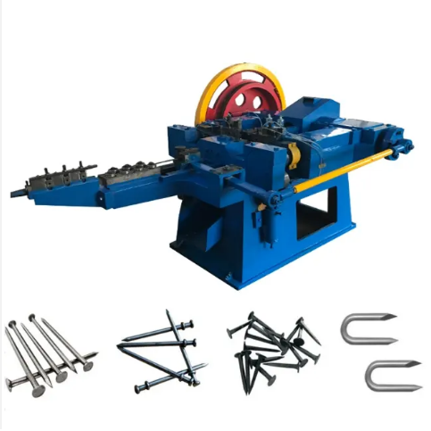 Full Automatic Wire Steel Concrete Nail