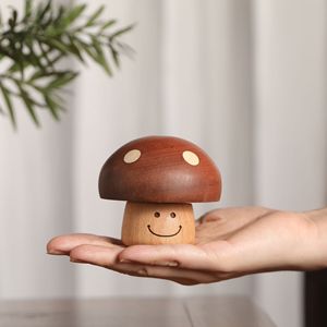 Offre Spéciale : Boîte à Musique Champignon en Ébène – Ornements Créatifs pour la Décoration Intérieure et Petite Boîte à Musique Champignon pour Décoration de Table, Petit Cadeau - Product Image 2