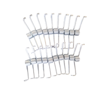 OEM 100% Compatible prix d'usine Ressort hélicoïdal de torsion de compression personnalisé Micro petits ressorts miniatures en acier inoxydable en métal